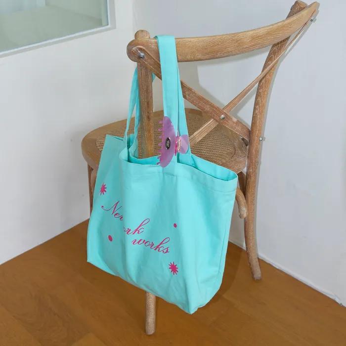 Newyorkworks Big Eco Bag (2color)_Mint