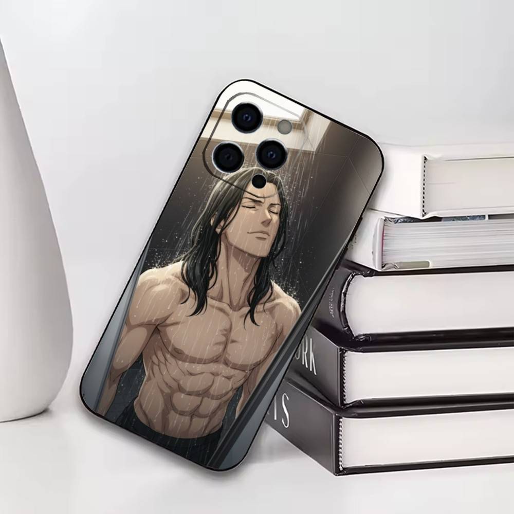 Tokyo Revengers Keisuke Baji Phone Case For iPhone17,16,15,14,13,12,11 Plus,Pro Others Soft Black Cover iPhone16se4