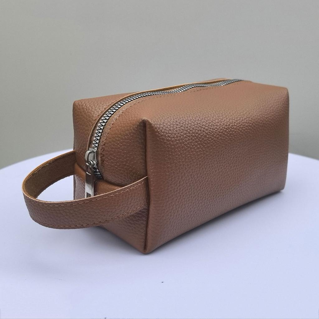 PU Leather Make Up Toiletry Bag Waterproof Large Capacity Cosmetic Organizer Bag Travel Makeup Pouch with Handle for Women