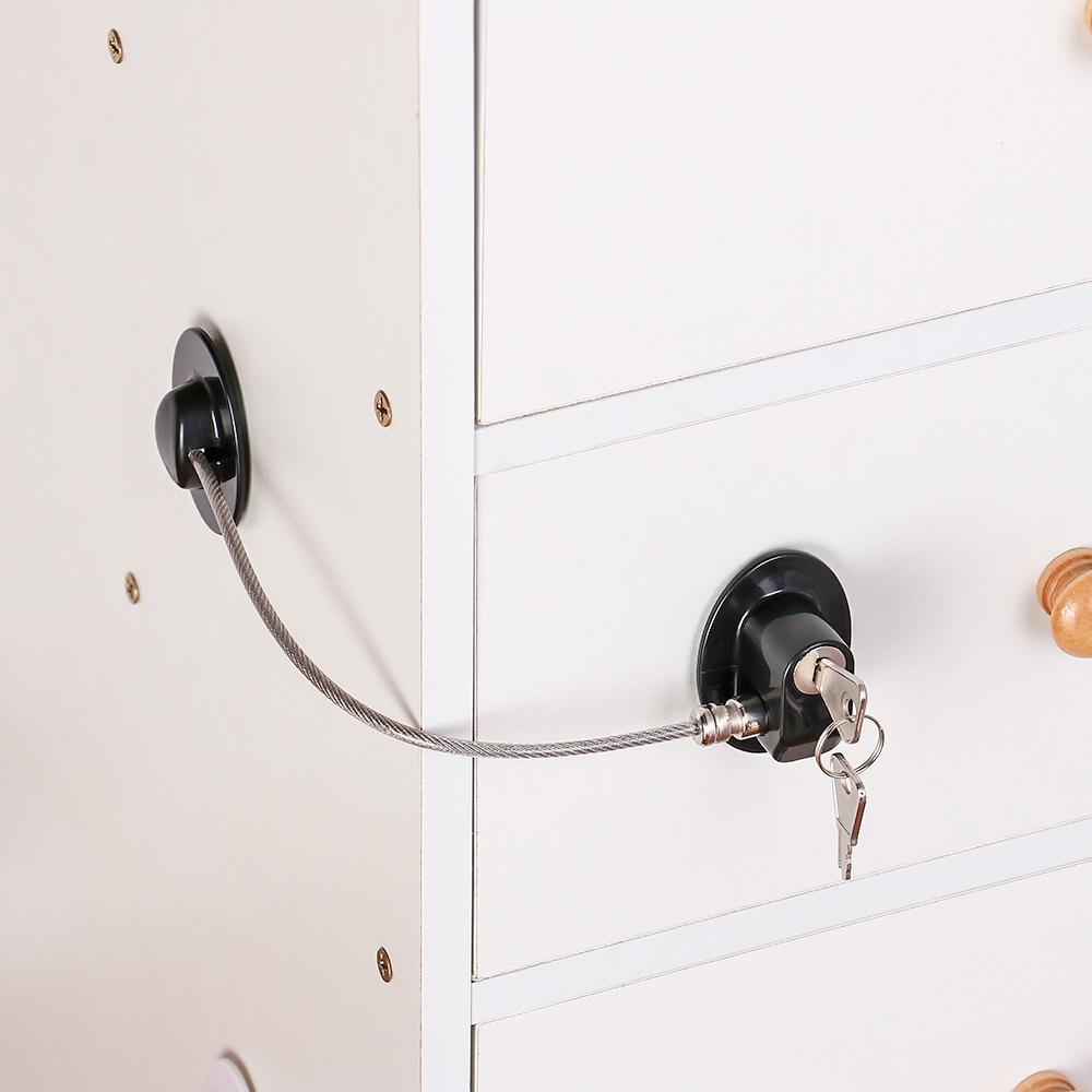Protection Prevent Children Falling Baby Safety Lock Window Locks Cupboard Door Lock Fridge Lock