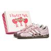 Cream Pink Cushioning Low Top Skateboard Shoes Unisex Pink Brown HQ1802(Team1173--BOX)