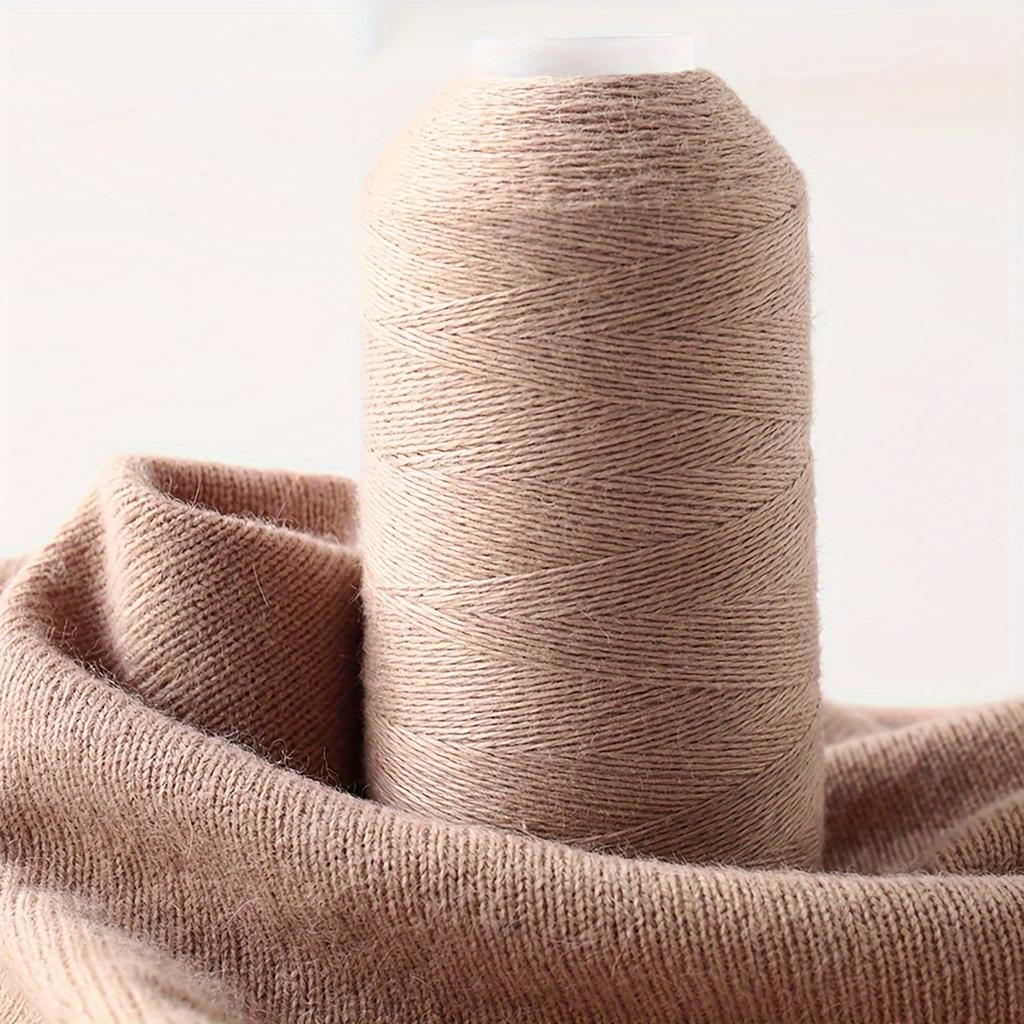 6pcs Worsted Weight Bundle (600g)  Luxury Cashmere Blend Yarn for Gloves Machine Washable Soft Wool Balls for Knitting Warm Mittens