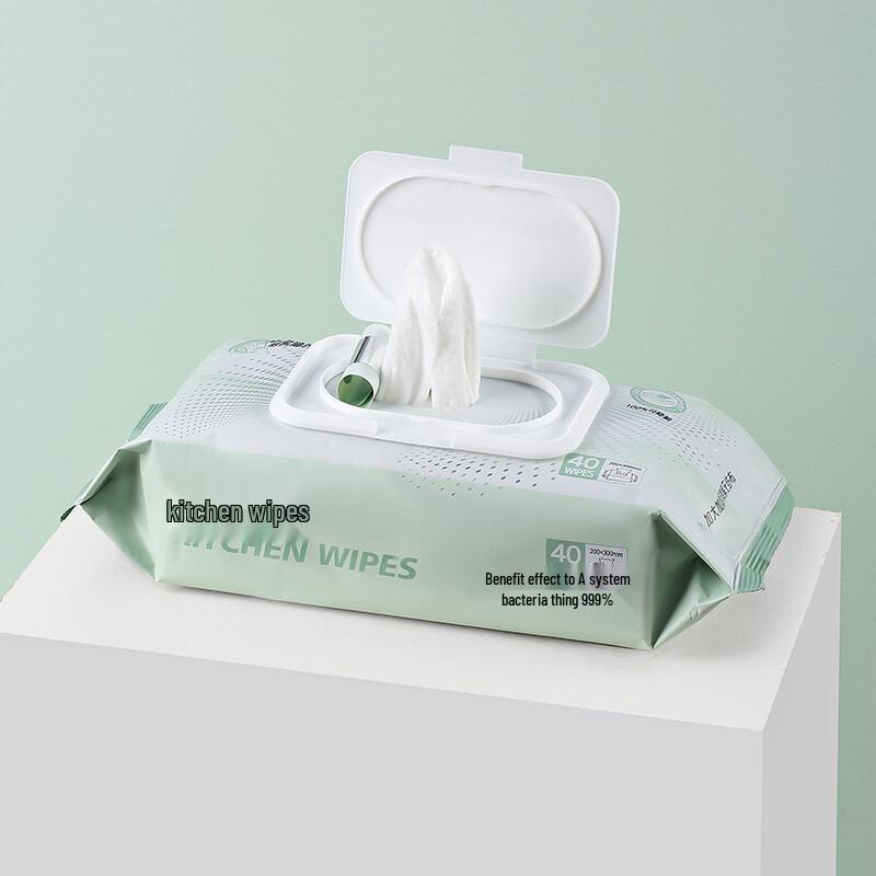 1 H.E.B. Kitchen Cleaning Wipes and Towels