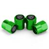 4pcs 6 Colors Wheel Tire Rim Valve Stem Caps Covers For Peugeot 208 3008 407 307 206 301 408 5008 308 2008 207 508 Accessories