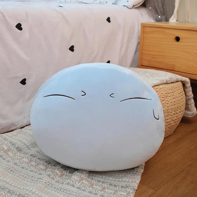 Anime Toy Rimuru Tempest Plush Toys That Time I Got Reincarnated As a Slime Rimuru Tempest Pillow for Children Birthday Gift