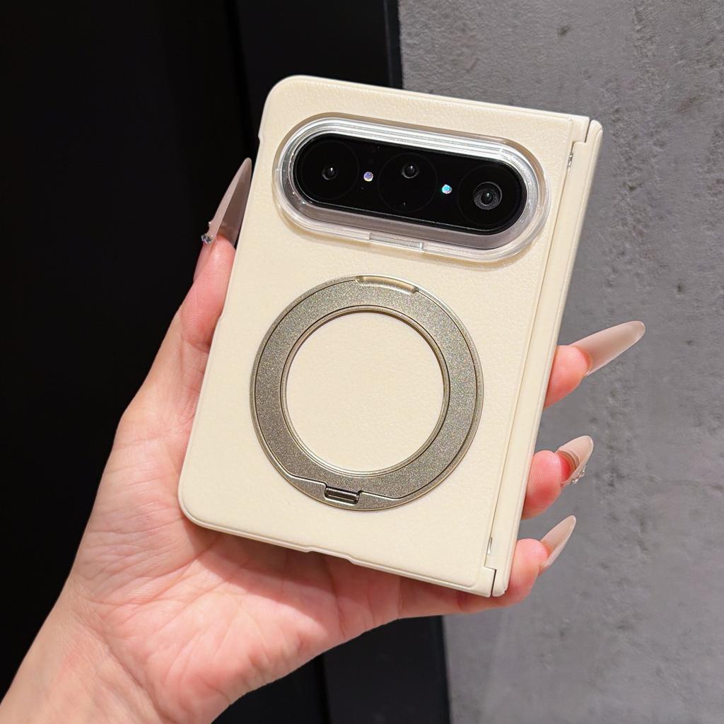 Applicable To Huawei Puraxmax Mobile Phone Case Purax Double Central Axis Sun-drying Pattern Purax Folding Ultra-thin Protective Case