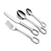 304 stainless steel hanging hole cutlery Steel String Tea Coffee Small Spoons