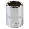 1/4" Hex Short Socket Wrench with 6.3mm Interface, Ratchet Handle, and 4-14mm Socket Head for Auto Repair