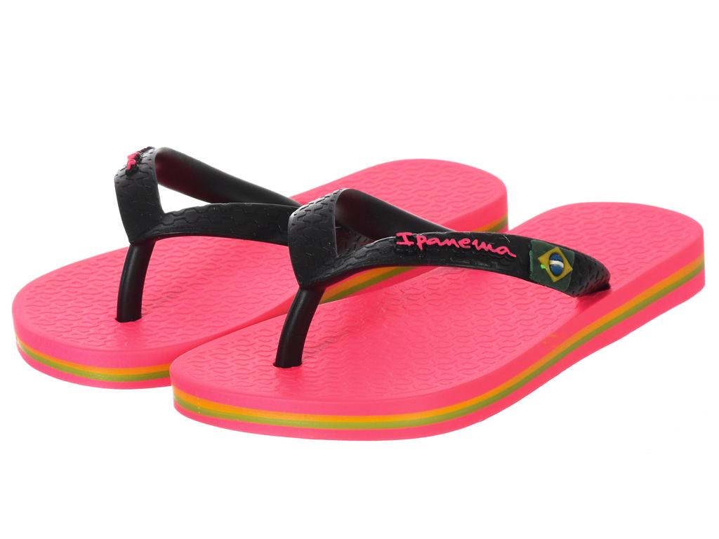 Ipanema - Children' Flip-Flops - Clas Brasill Ii 20505 Pink/Black 33-34
