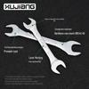 High Hardness Metric Mirror Finish Multi-Size Double-Ended Open-End Wrench