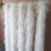 A Variety Of Encrypted Bold Ostrich Feather Strips, Ostrich Tops, Dance Clothes, Fashion Diy Handmade Clothing Accessories