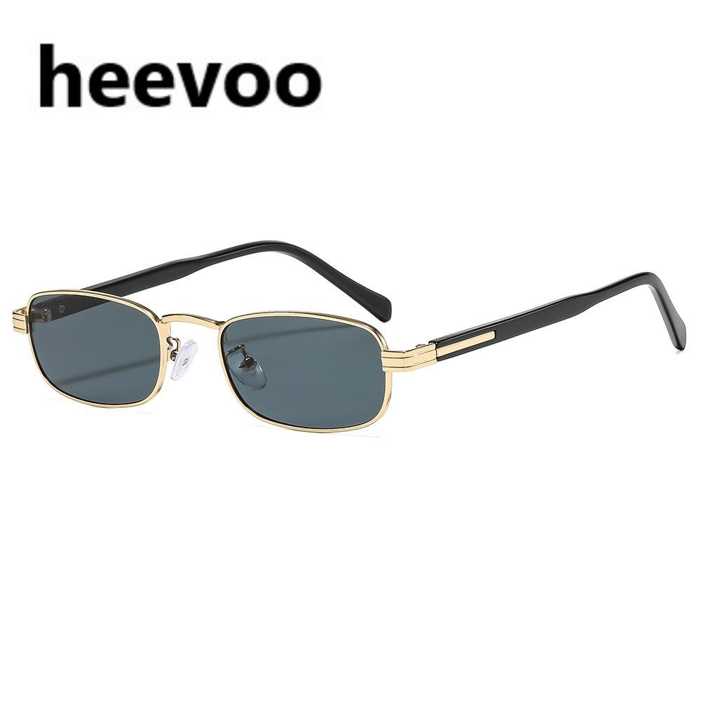 Small Square Sunglasses For Women Metal Frame New Trendy Driving Sun Glasses Men Sunshade Glasses For Female