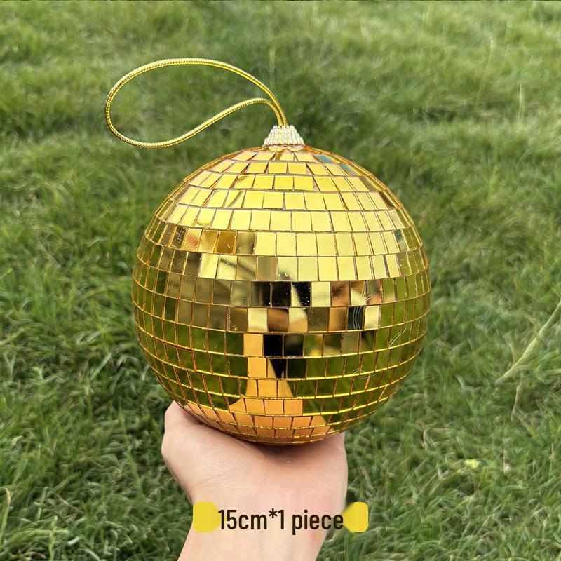 Reflective Wedding Disco Ball – Colorful Mirror Laser Ball for Bars and KTV