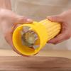 1pc, Corn Peeler, Plastic Corn Cob Peeler, Household Corn Peeler, Reusable Corn Thresher, Kitchen Small Appliances, Corn Thresher