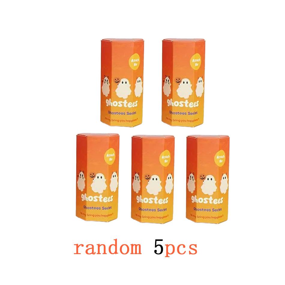 Ghostees Farmec de Telefon Fantomă de Halloween Mini Surpriză Figurină Distractivă pentru Birou Cutie Fantomă Drăguță Partener Misterios pentru Accesorii de Birou
