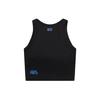 New MLB New York Yankees Sleeveless Sports Shirts Women's Black 31TKIX131-50L