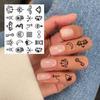 1 Hoja Mariposa Gato Ballena Tatuajes Temporales Para Mujeres Dedo Cuello, Pegatinas de Tatuaje Falso Larga Duración Realista Tatuaje Uso Diario