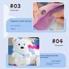 Space Saving Tissue Case Holder INS Car  Hanging Napkin Holder  Car Interior Decoration