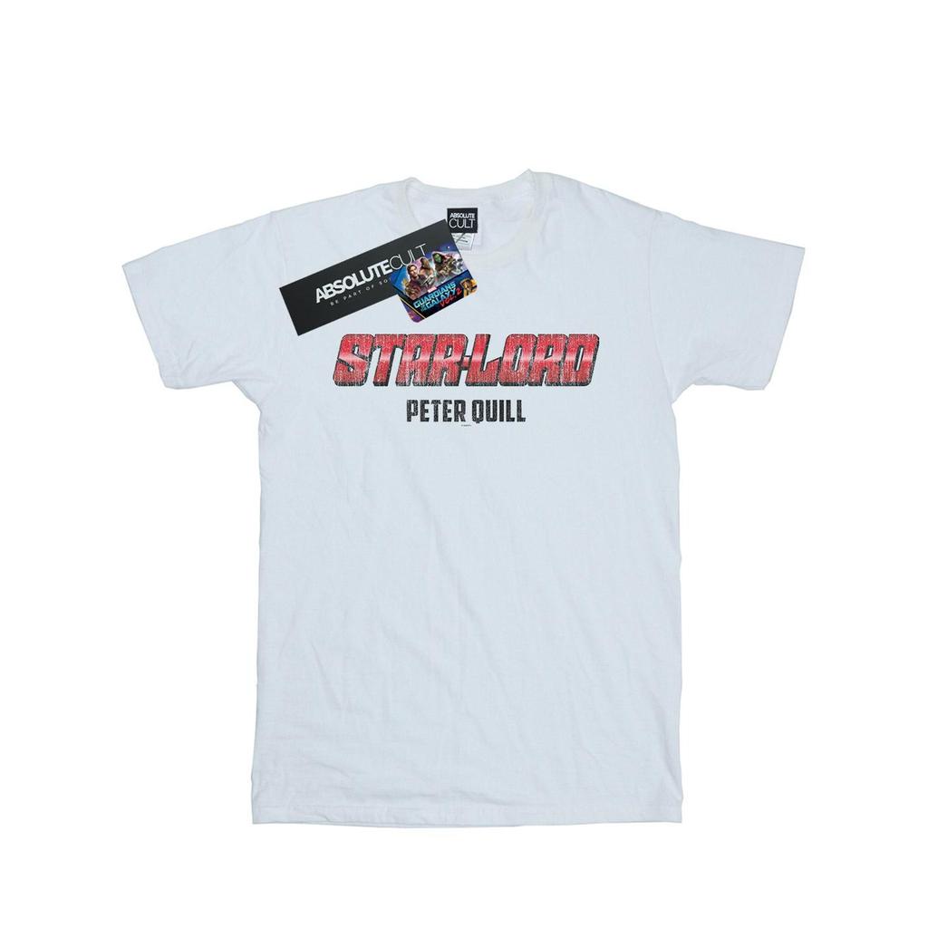Marvel Mens Star Lord AKA Peter Quill T-Shirt