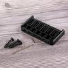 Non Tremolo Metal Bridge Replacement For 6 String Electric Guitars Precisions Engineering For Better Playability
