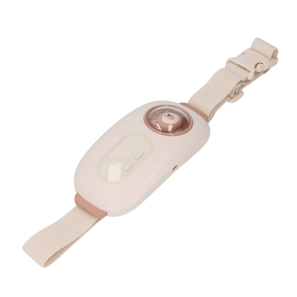 Menstrual Heating Pad Fast Heating 4 Massage Strength Wide Coverage Reduce Discomfort Electric