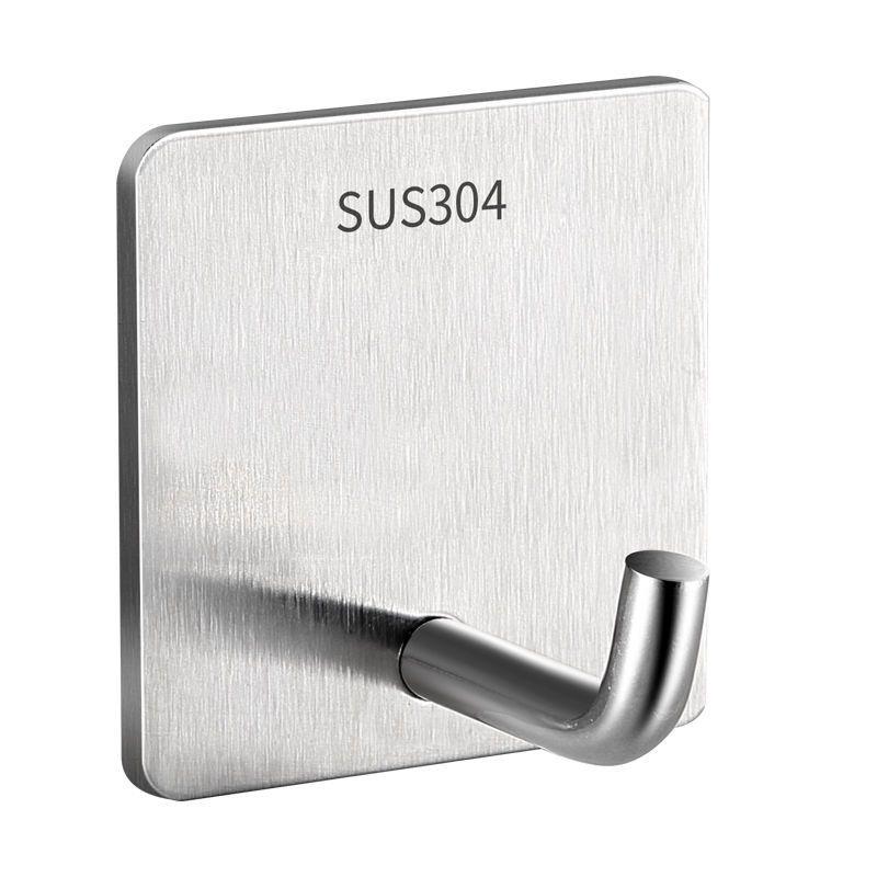 

Stainless Steel Hooks, Door Hooks, Storage Hooks, Kitchen Stainless Steel Hooks, 5pc One Size серебряный