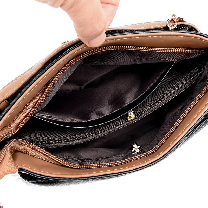 Torba crossbody, Kobieta w średnim wieku, Torba dla mamy, Mała kwadratowa torebka, Torba na jedno ramię