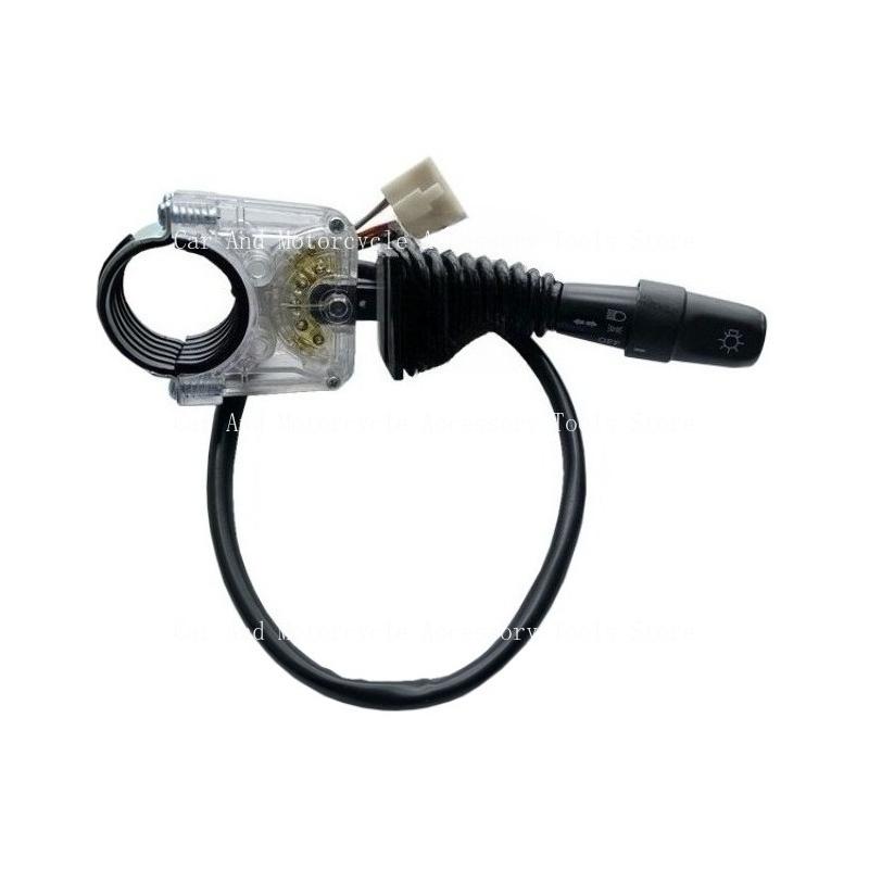 Forklift Accessories Suitable For JK804A-HC Heli Longgong Hyundai Single Handle 6-pin Turn Signal Switch