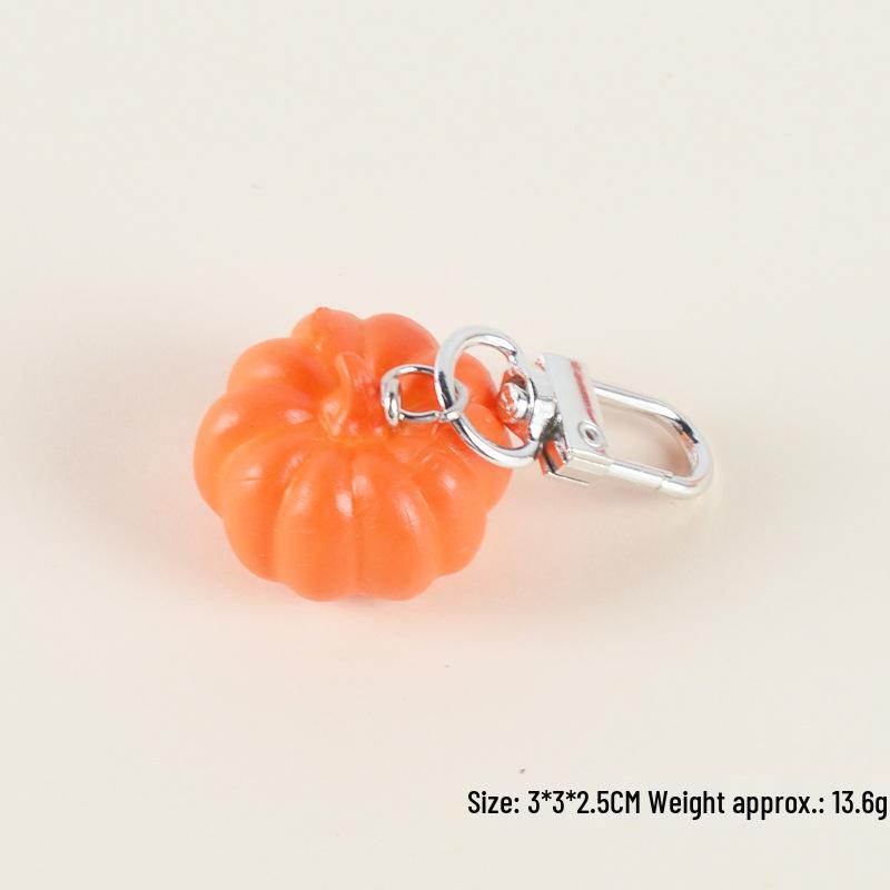 Erdbeere Obst & Gemüse Schlüsselanhänger Anhänger - Niedliches Kreatives Spielzeug & Studentengeschenk