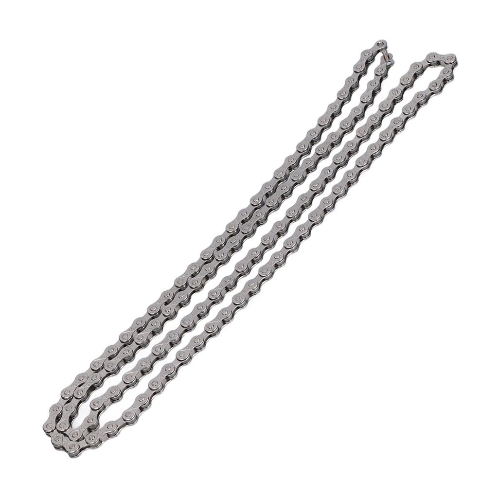 Bicycle Chain Antirust Anti Corrosion Bridge Structure High Tensile Strength 6 Speed Bike Chain