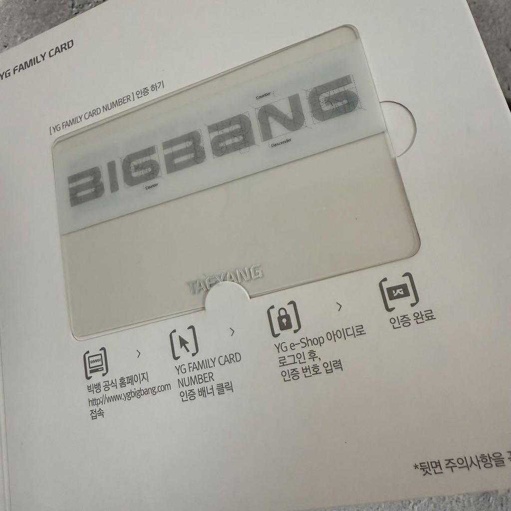[USED] Korean Edition Limited BIGBANG CD Album STILL ALIVE TAEYANG