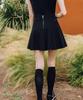OBER GOLF Air Move Pleated Skirt (Black)