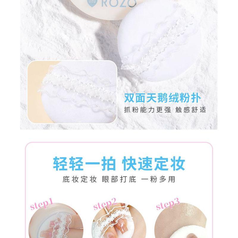 ROZO - Ice Crystal Setting Loose Powder - 2 Colors