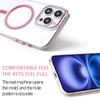 For iPhone 16 Pro Magnetic Case Compatible with MagSafe 1.0mm Ultra Thin PC Back Cover