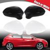 Left Right Door Wing Side Rearview Mirror Cover For Seat Ibiza 2008 2009 2010 2011 2012 2013 2014 2015 2016 2017 Mirror Cap