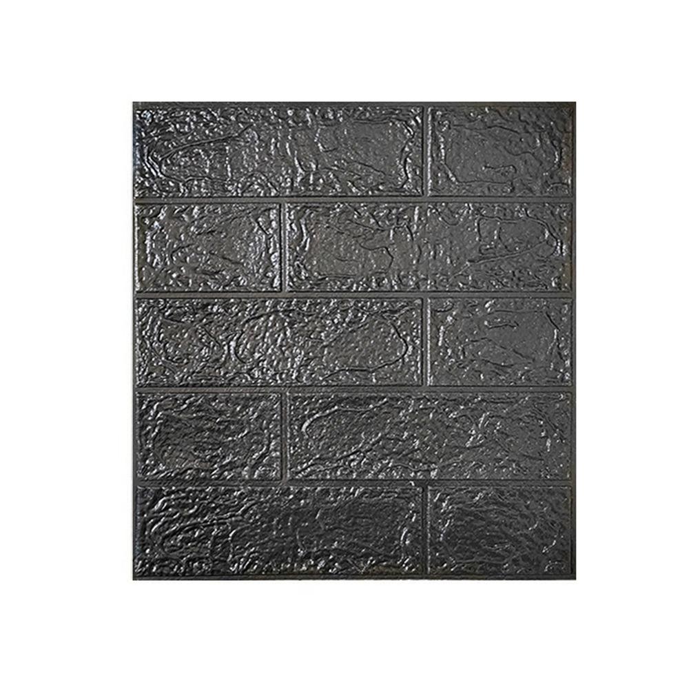 DIY 3D Imitation Brick Wall Stickers Peel and Stick Background Wallpaper  Wallboard Renovation
