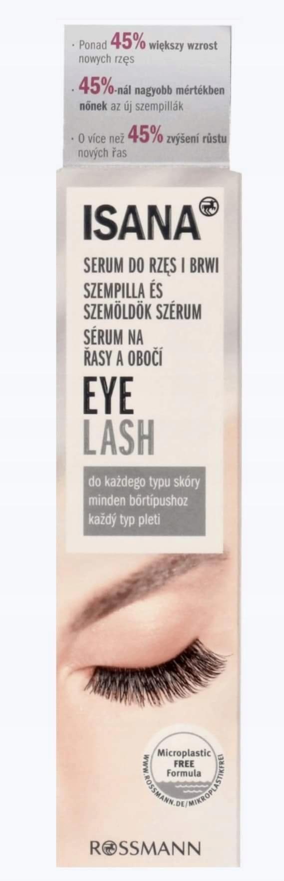 Isana sérum na obočie a mihalnice 6 6 ml