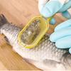 Unelte de Bucătărie Convenabile Instrument Plastic pentru Curățat Pește Dispozitiv pentru Răzuirea Solzilor Pește Piele Oțel Curățător Decojitor