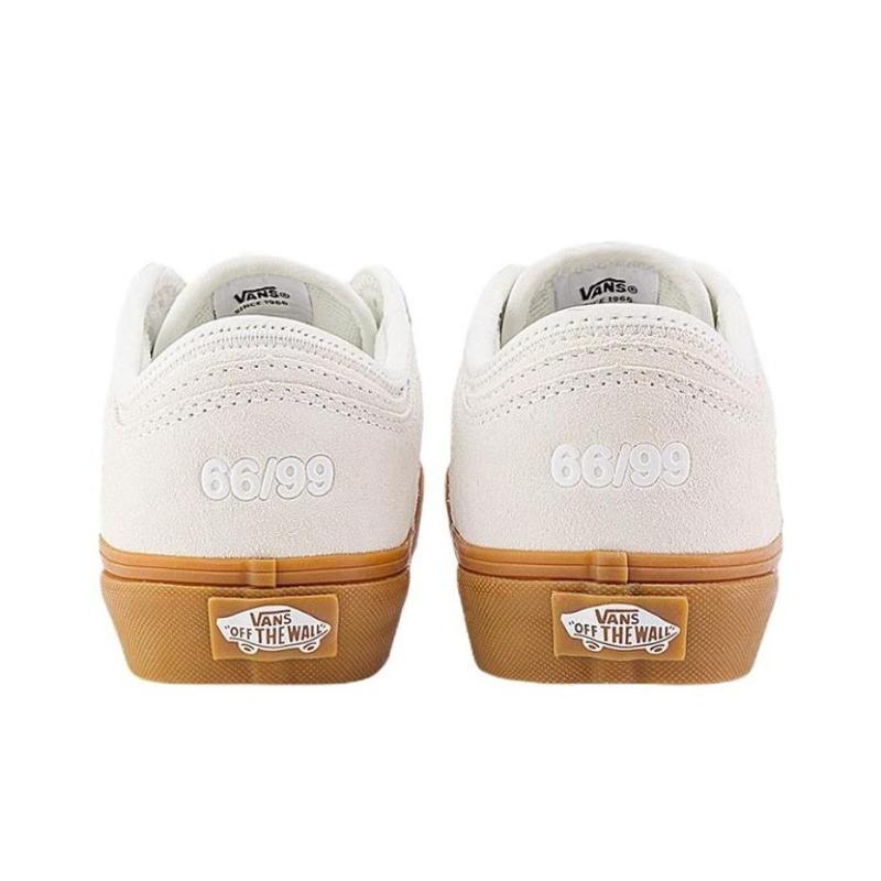 Vans Rowley Classic unisex stylish comfy low-top skate shoes off-white VN000EDUCD3