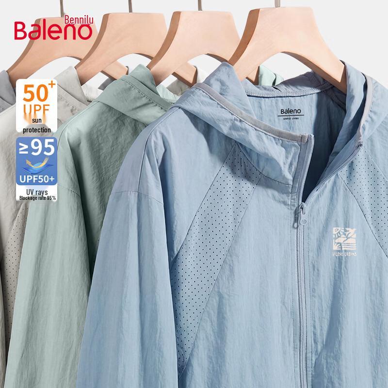 Baleno Men s UPF50+ Lightweight Sun Protection Jacket 2XL