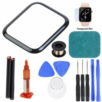 Kit di Riparazione Schermo Sostituzione Lente in Vetro Anteriore per Apple Watch Serie 2/3/4/5/6