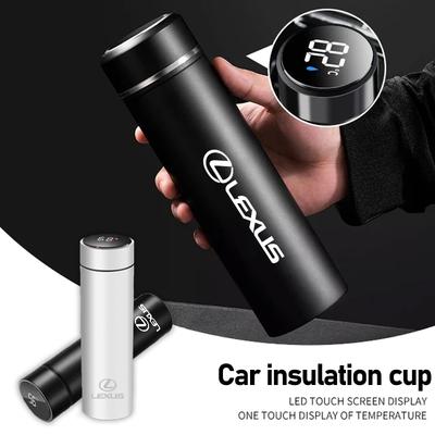 Chytrý termohrnek do auta Cestovní hrnky na kávu Ohřívací láhev Pro RX300 IS200 IS250 ES350 Ct200h UX250h NX300h RX350