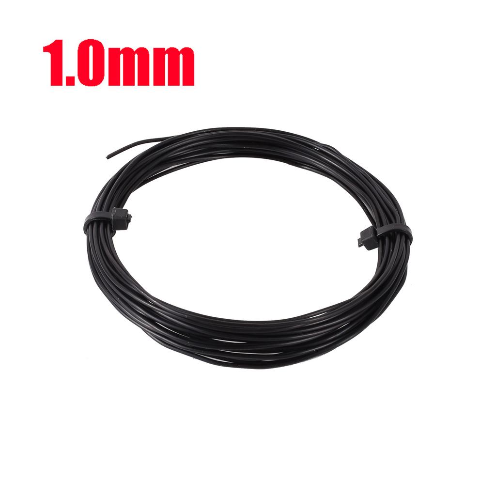 10m Aluminum Bonsai Training Line 1/1.5/2/2.5/3mm Training Line For Fixing Bonsai Branches And Small Suitcases
