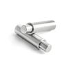 Flat/Taper R/Ball Head Spring Plunger Stainless Steel Short Diameter Retractable Spring Loaded Plunger