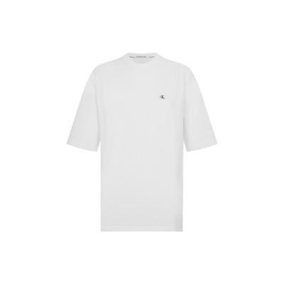 Solid Color Logo Crew Neck T-Shirt Women Tops White J218869-YAF
