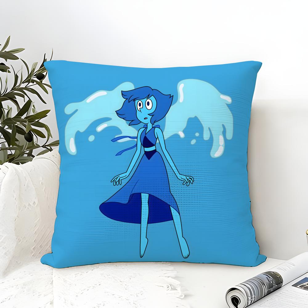 

Anime Lapis Lazuli Pillow Case Cotton Linen Fabric Square Zipper Pillowcase Home Decorative Living Room 30X30cm
