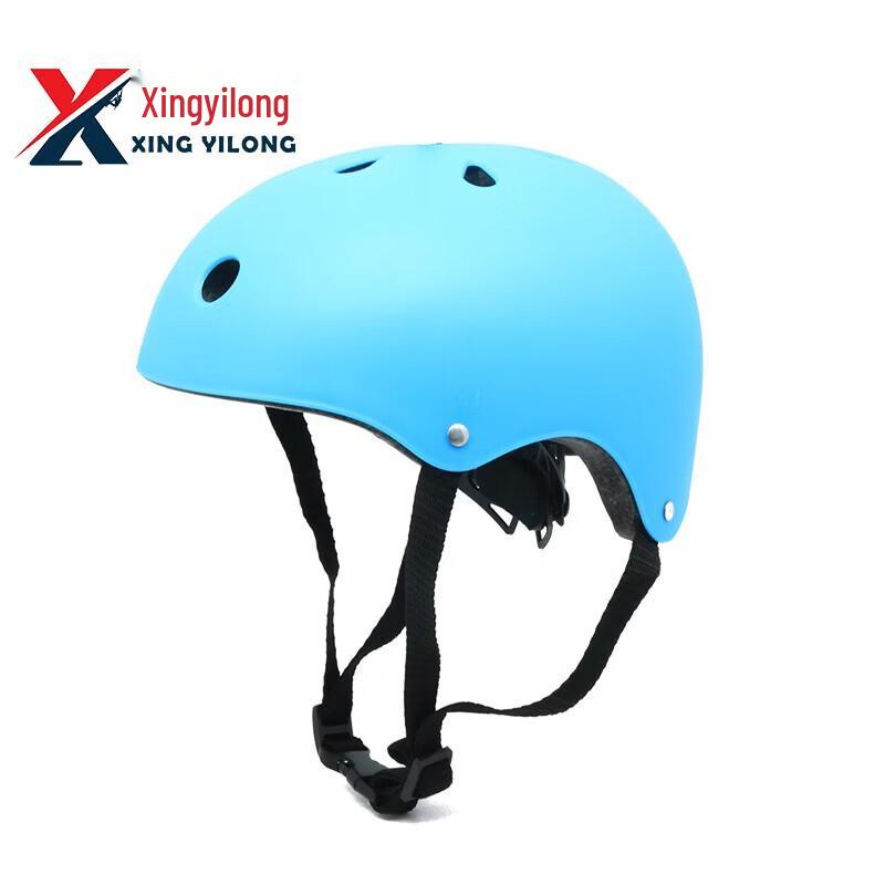 Outdoor Climbing & Rescue Safety Helmet M синий