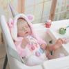 Cloveray Reborn Doll 20 Inch Cute Vinyl Doll with Changeable Clothes Baby Doll Collection Doll Perfect Gift for Christmas, Birthday, New Year