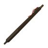 Mitsubishi Pencil Jetstream Edge Ballpoint Easy To SXN100338BK15 Oil-Based Pen, 0.38mm, Black/Red, Write,
