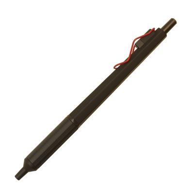Mitsubishi Pencil Jetstream Edge Ballpoint Pen Easy To Write With SXN100338BK15 0.38mm Black/Red Oil-Based - -